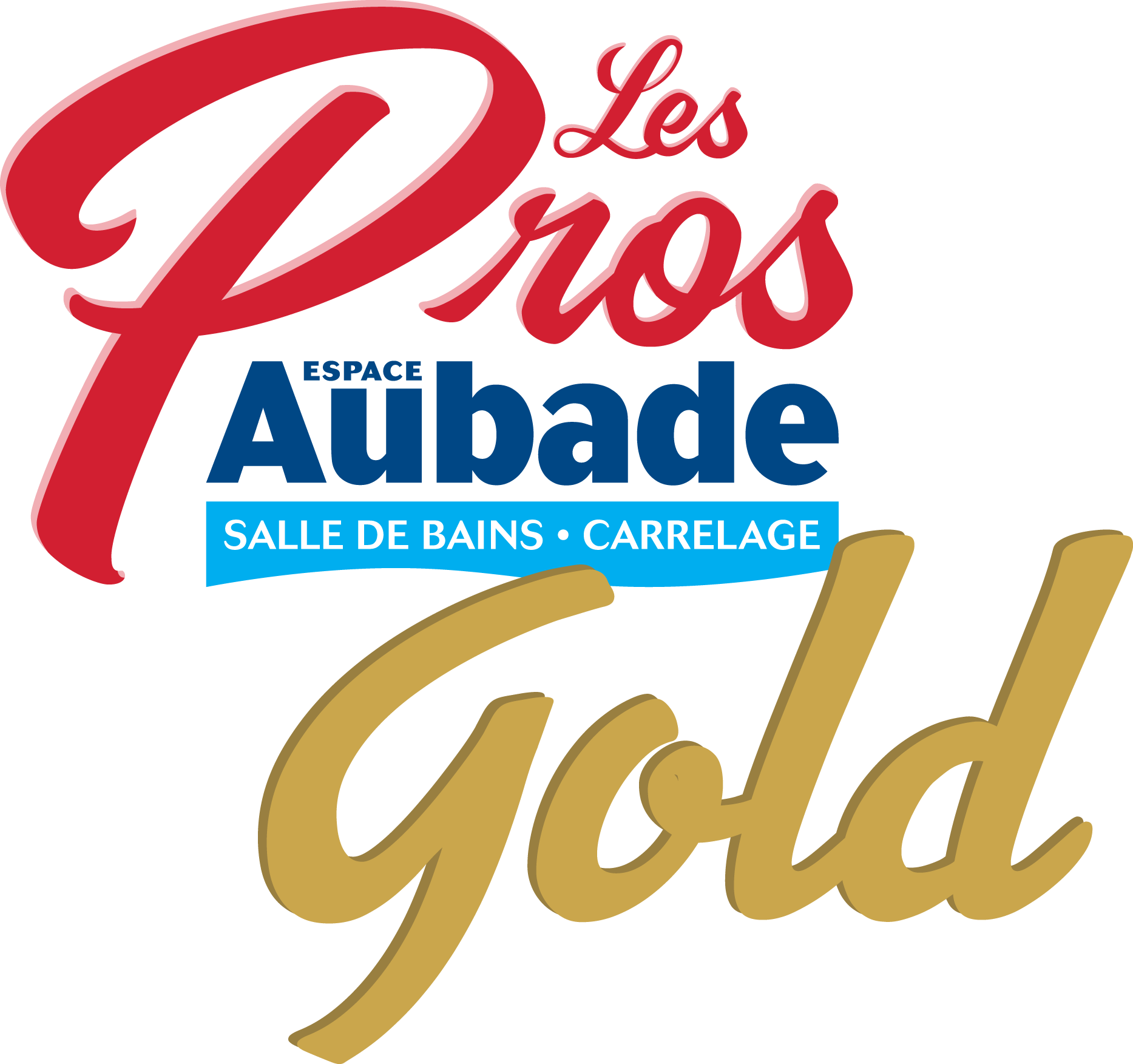 Logo Pros Aubade Gold